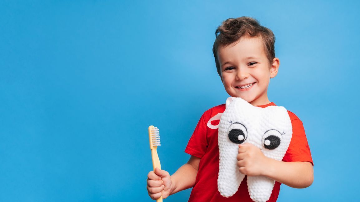 Find the best dentist-recommended oral hygiene products for kids.