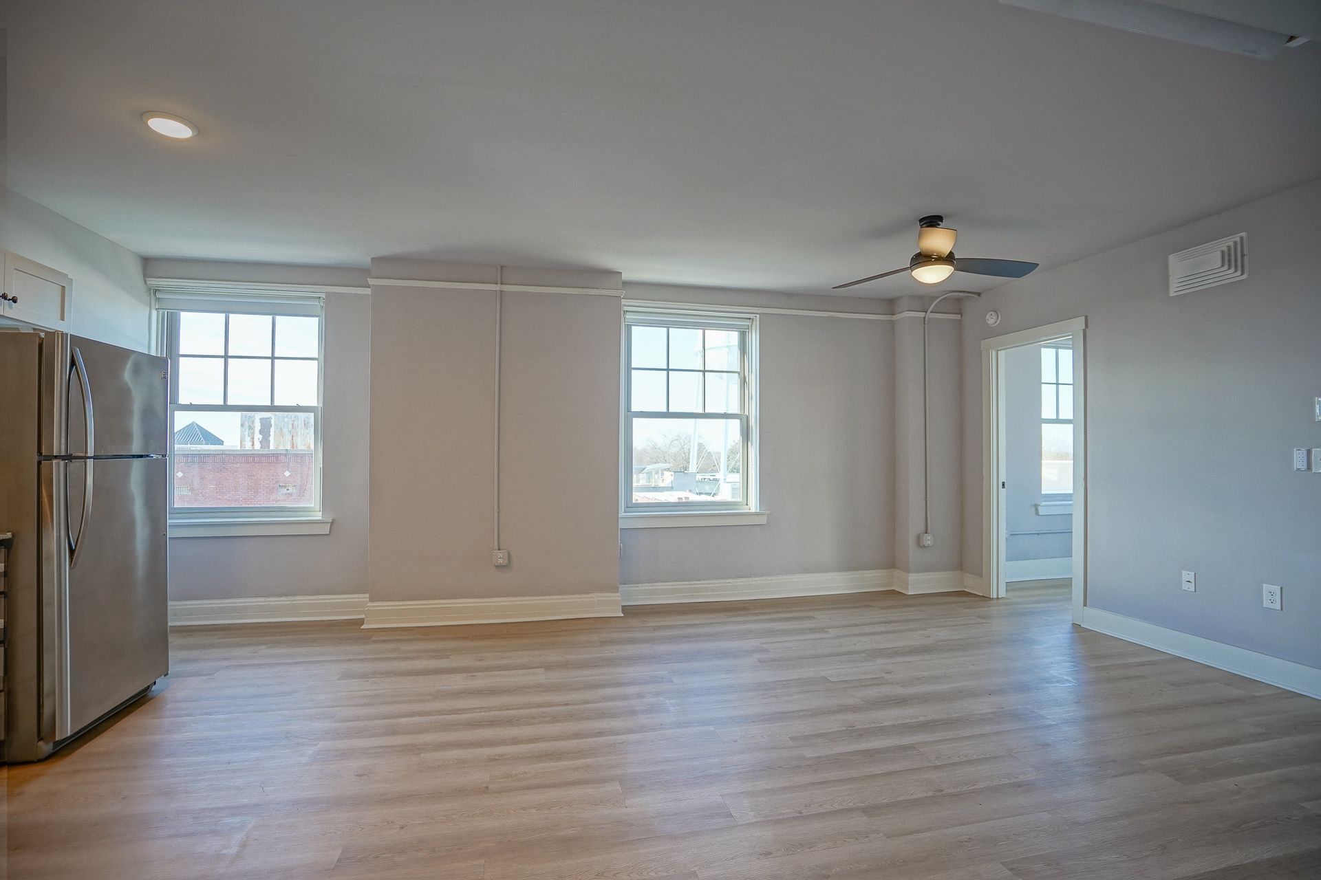 Luxury apartments in Downtown Concord, NC