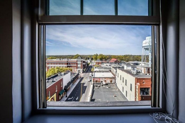 City Scape from The View at Wayne National