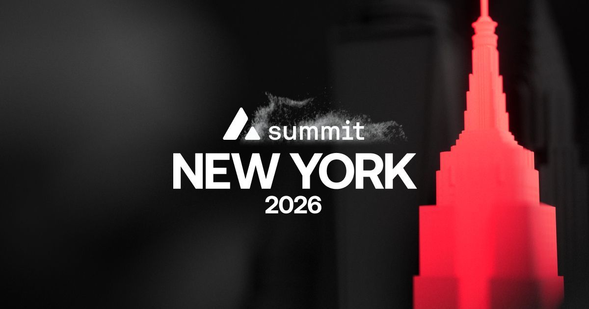 Avalanche Summit New York 2026