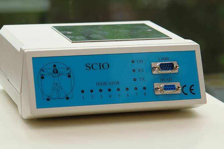 SCIO machine