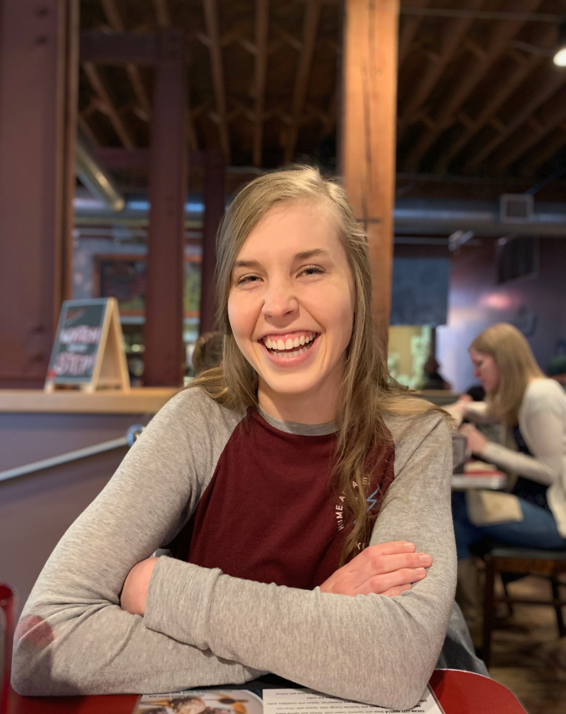 Our therapist, Lacey Timoti.