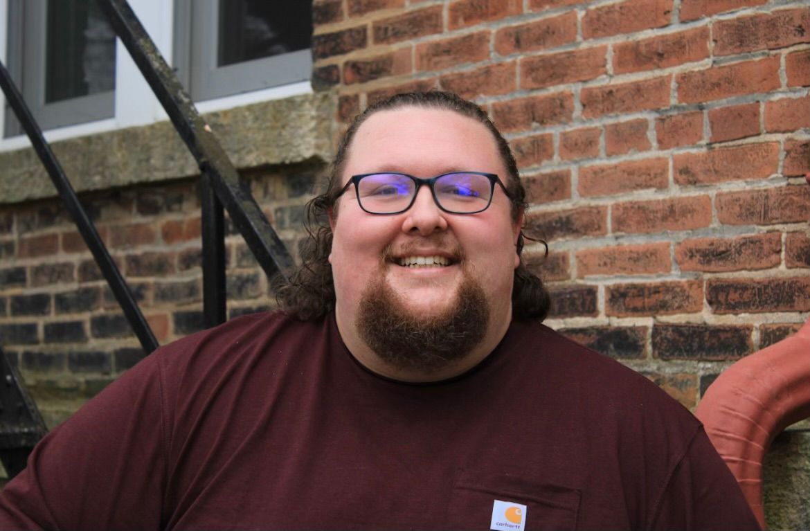 Our therapist, Liam Timoti.