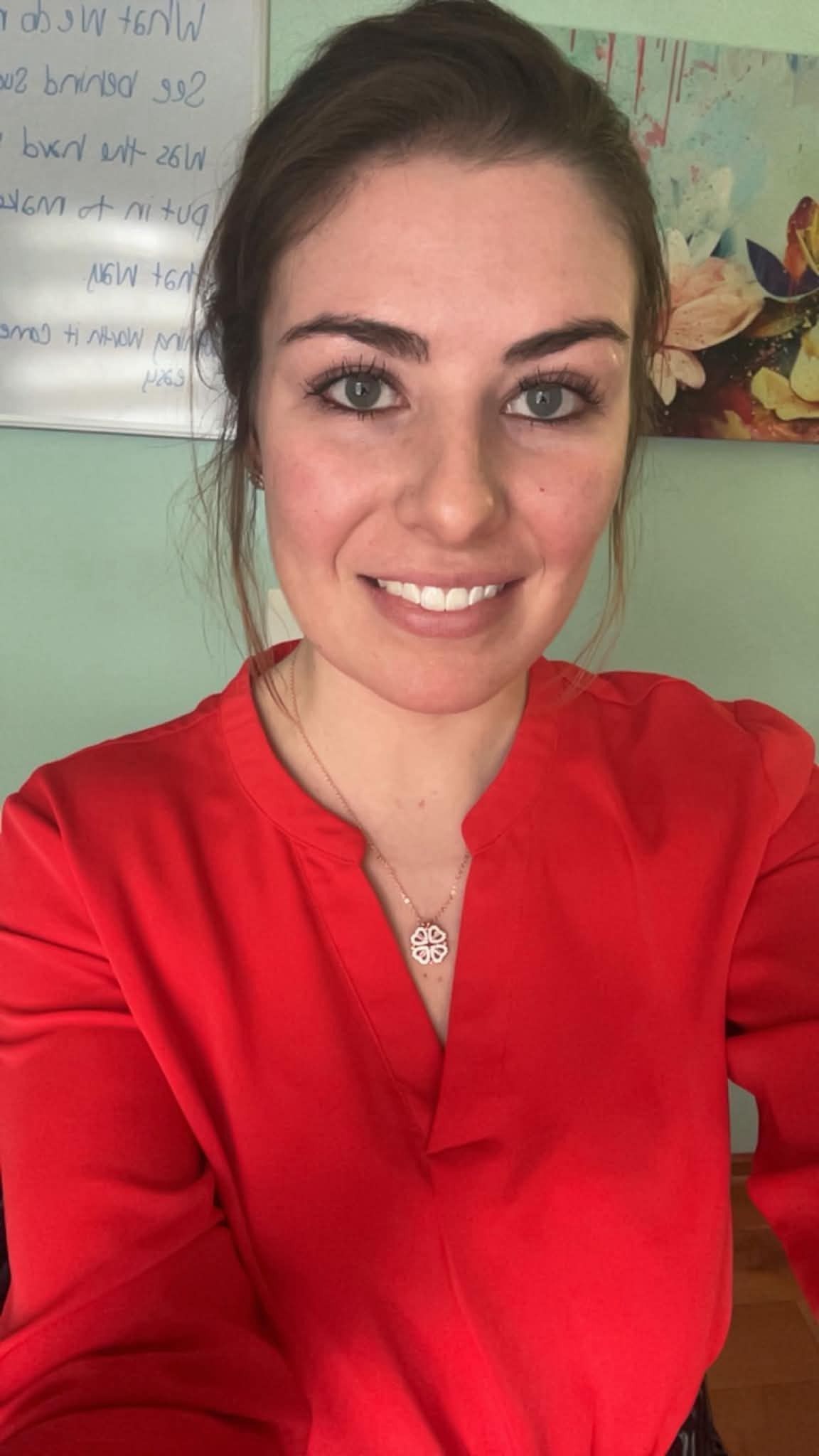 Our nurse practitioner, Kendal Justice.