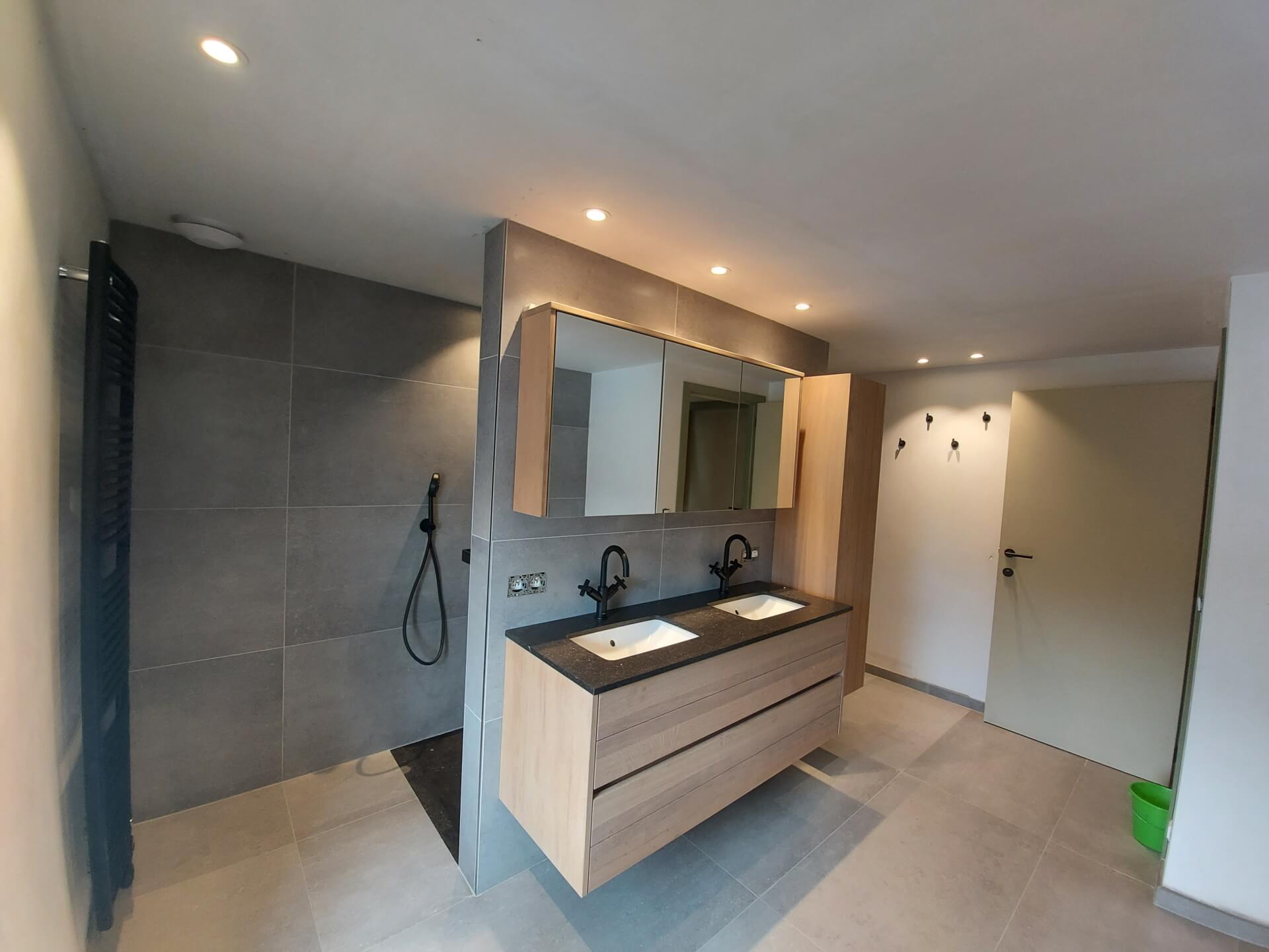 Badkamer renovatie