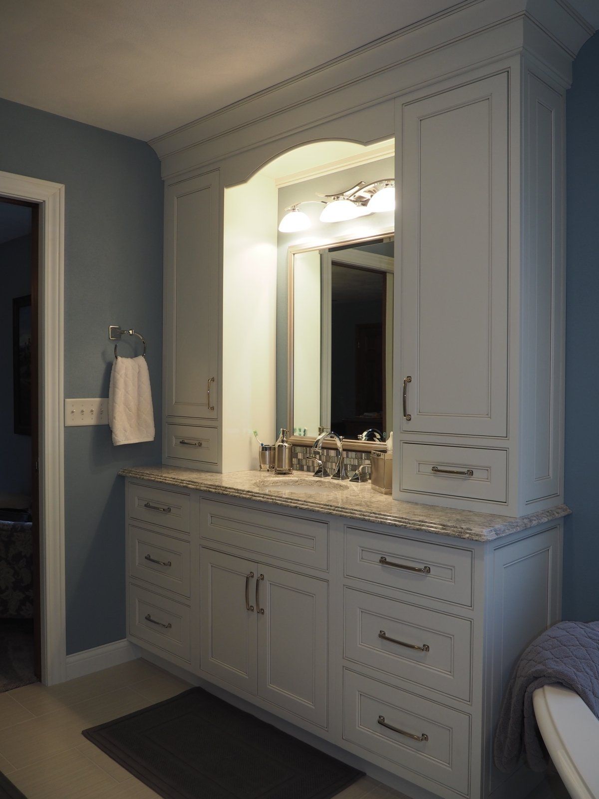 Weis Woodworks Bathroom Gallery