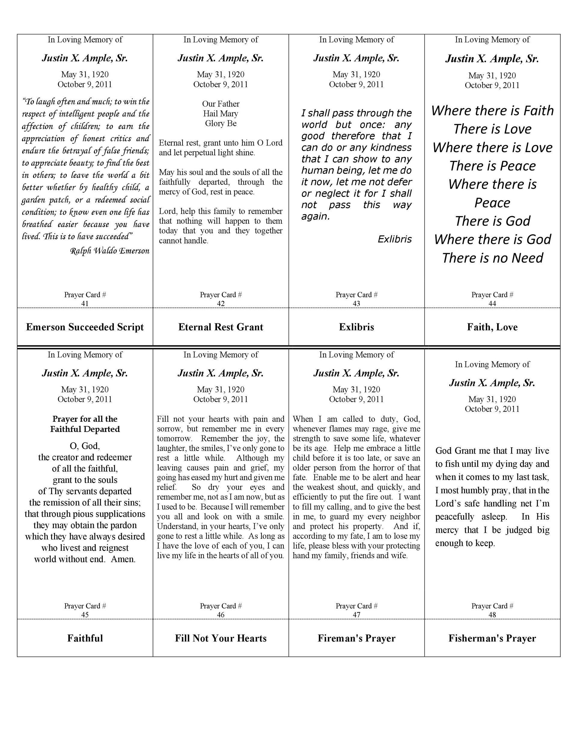 Four-column table listing awards, winners, and nominees for an event, with text descriptions for each category.