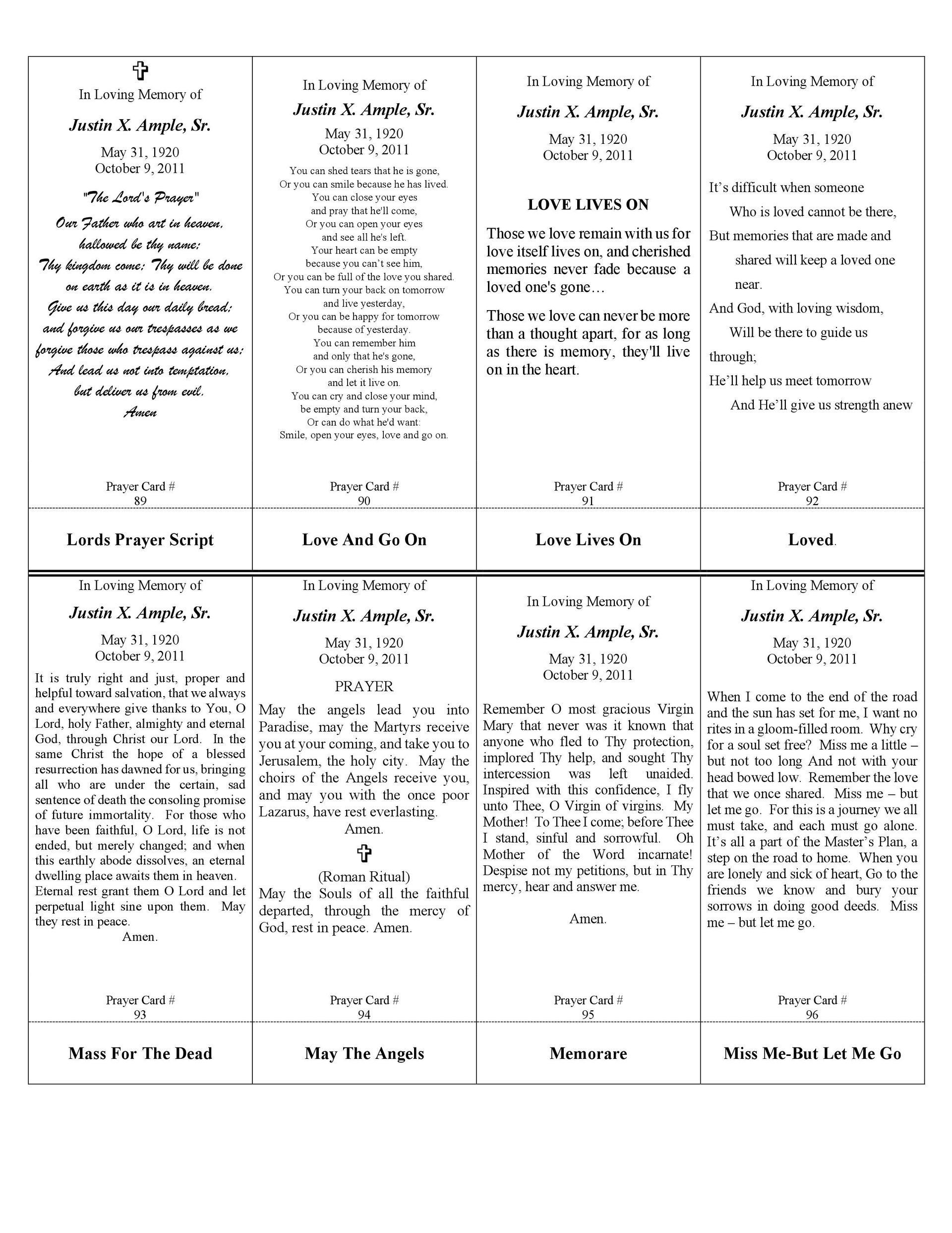 Six panels of text on a white background. Panels detail information about a debate.