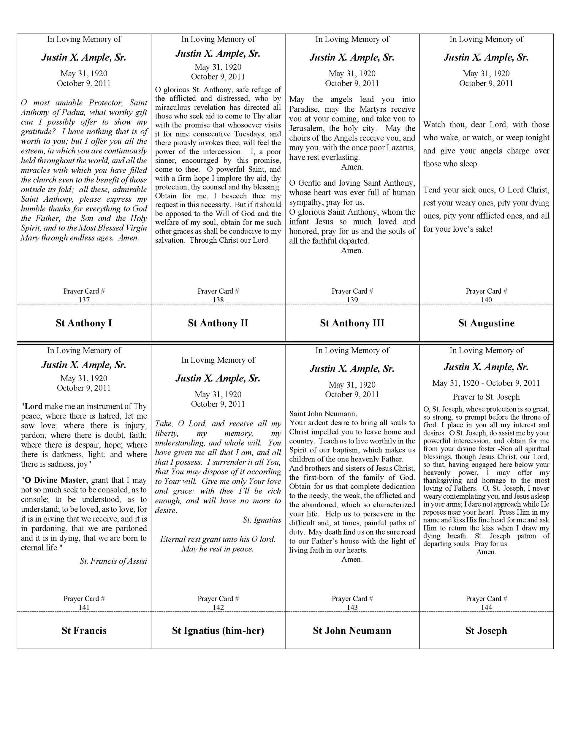 Six columns of text with various titles and descriptions; likely educational content.