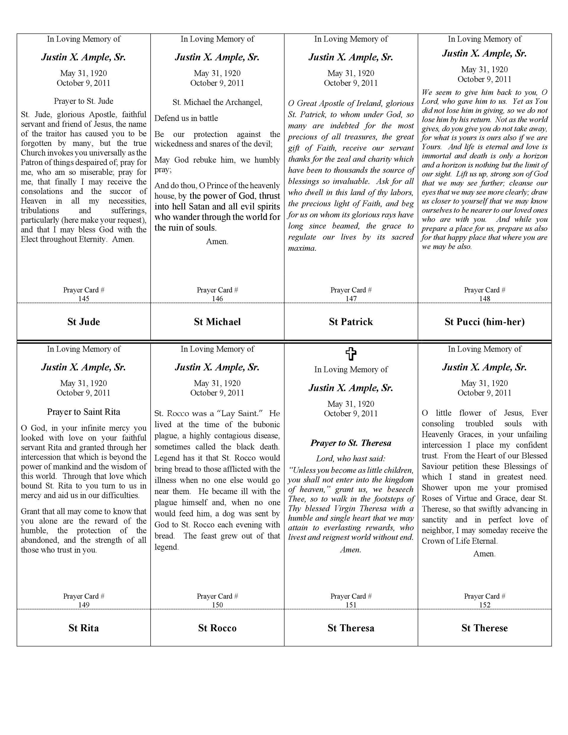Six vertical panels with text and headings, likely an educational handout or article.