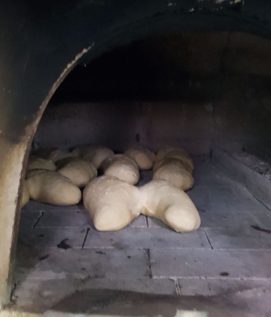 cottura del pane