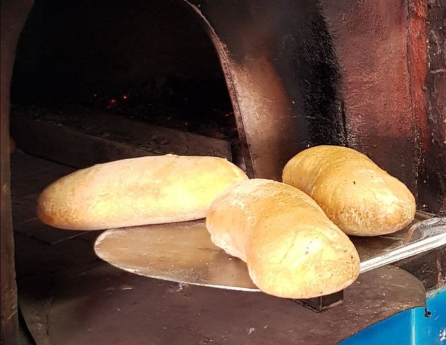 produzione di pane