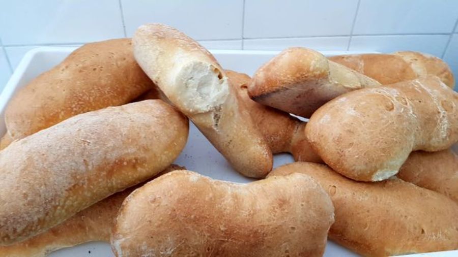 produzione quotidiana di pane