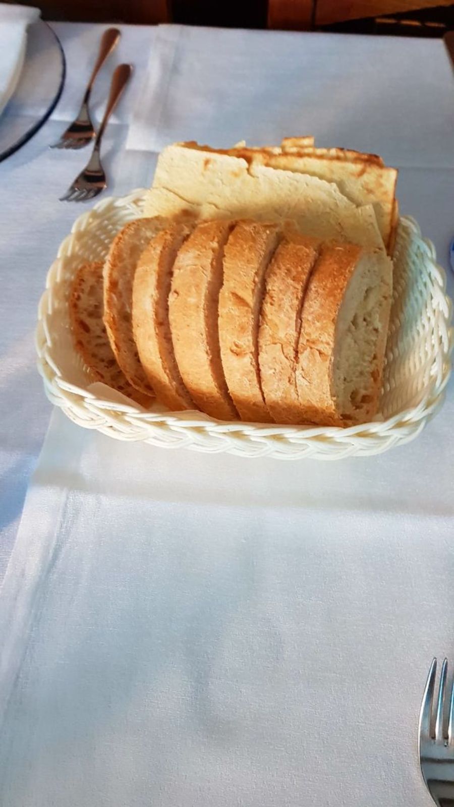 pane fresco di produzione propria
