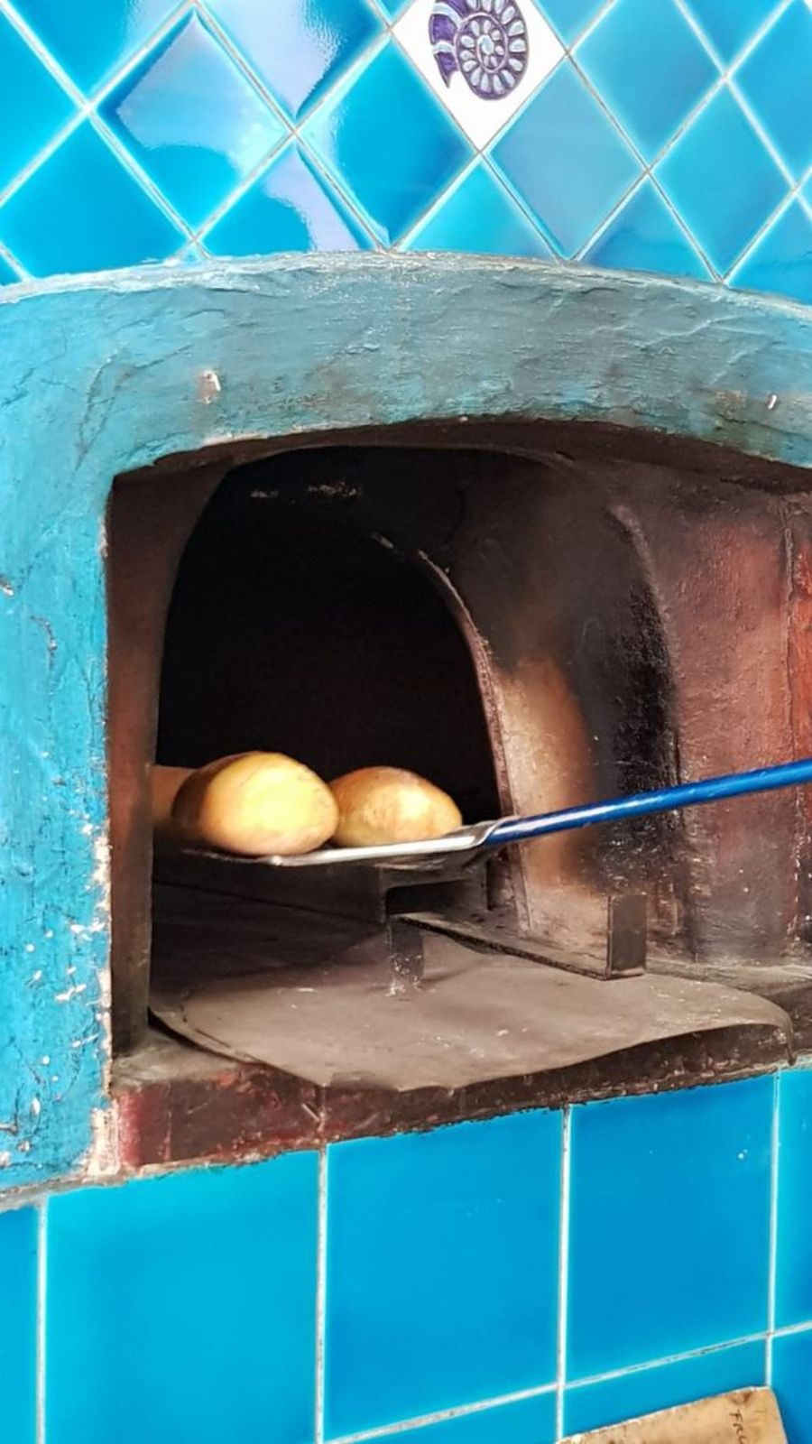 forno a legna per pane e pizze