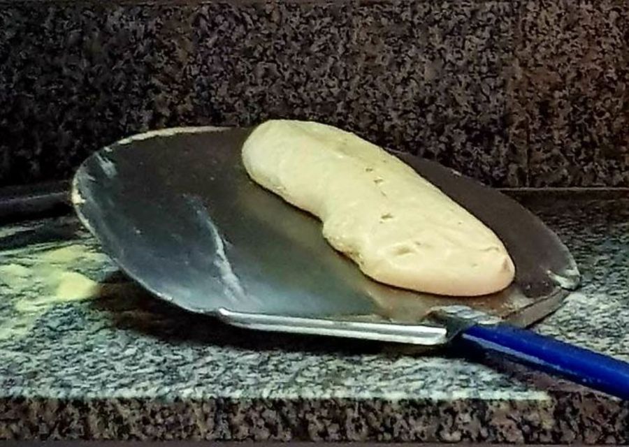 pane cotto a legna