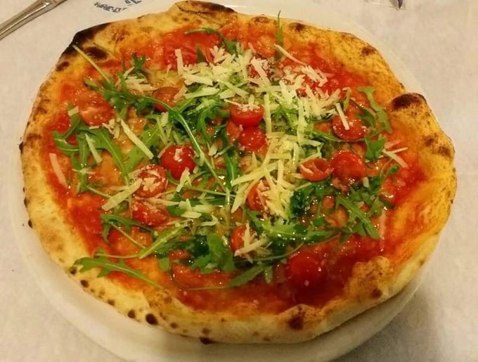 sourdough pizza