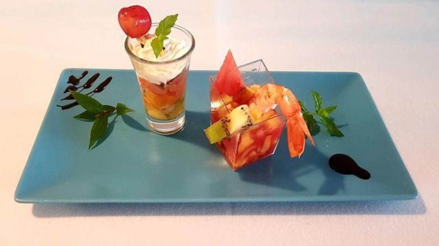 starters with shrimps
