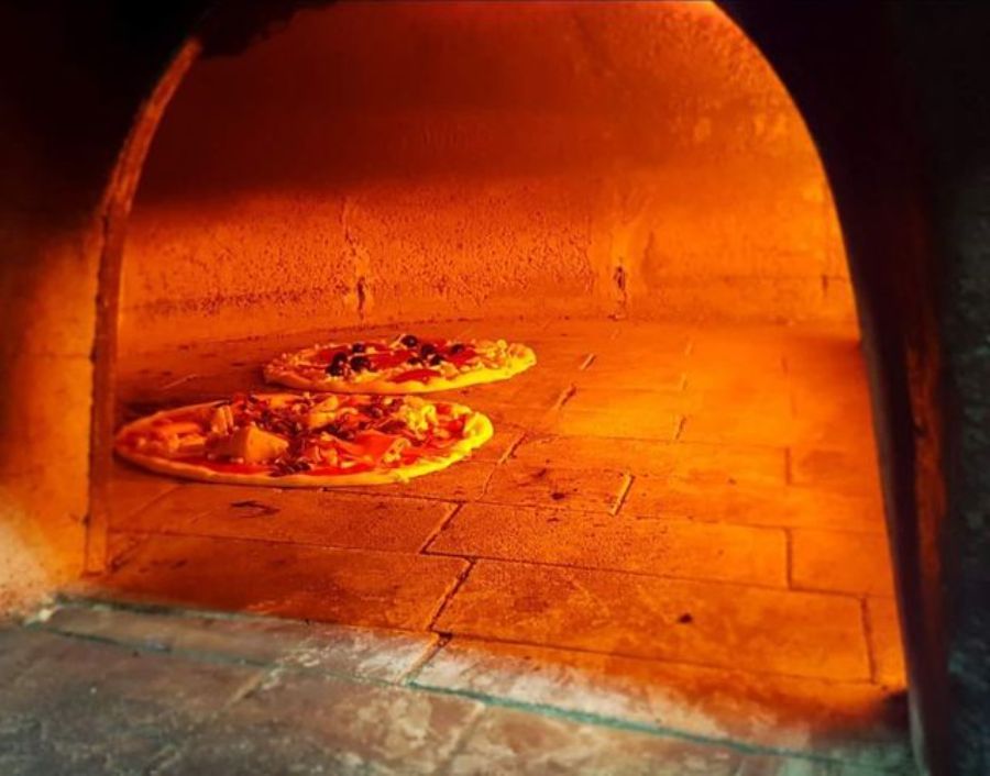 forno a legna per pizze