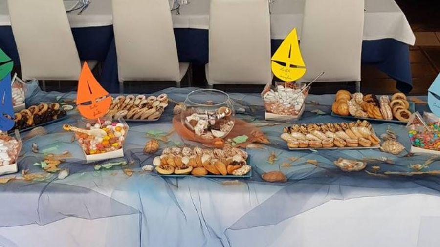 ristorante per battesimi