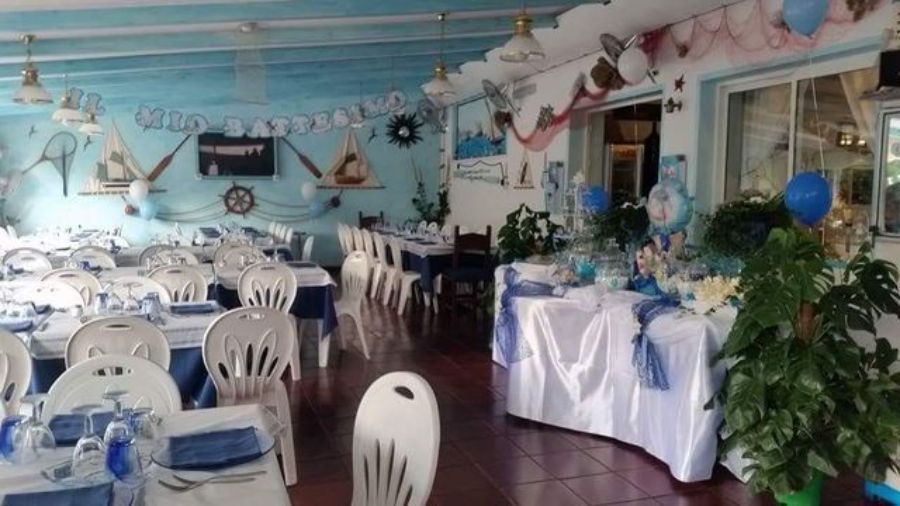 ristorante per feste ed eventi privati