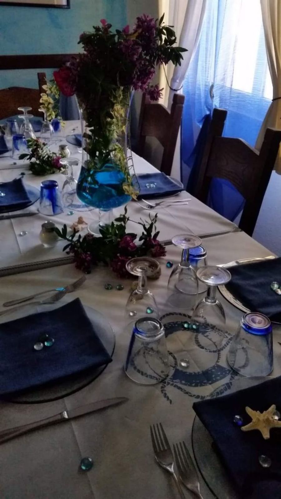 ristorante per feste private