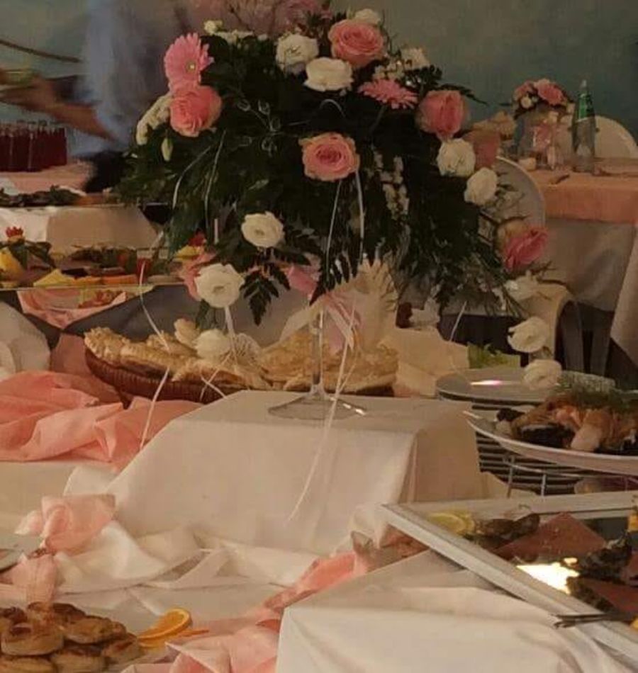 ristorante per cerimonie