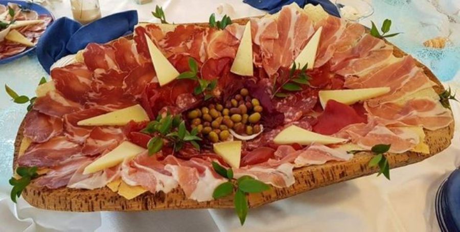 charcuterie board