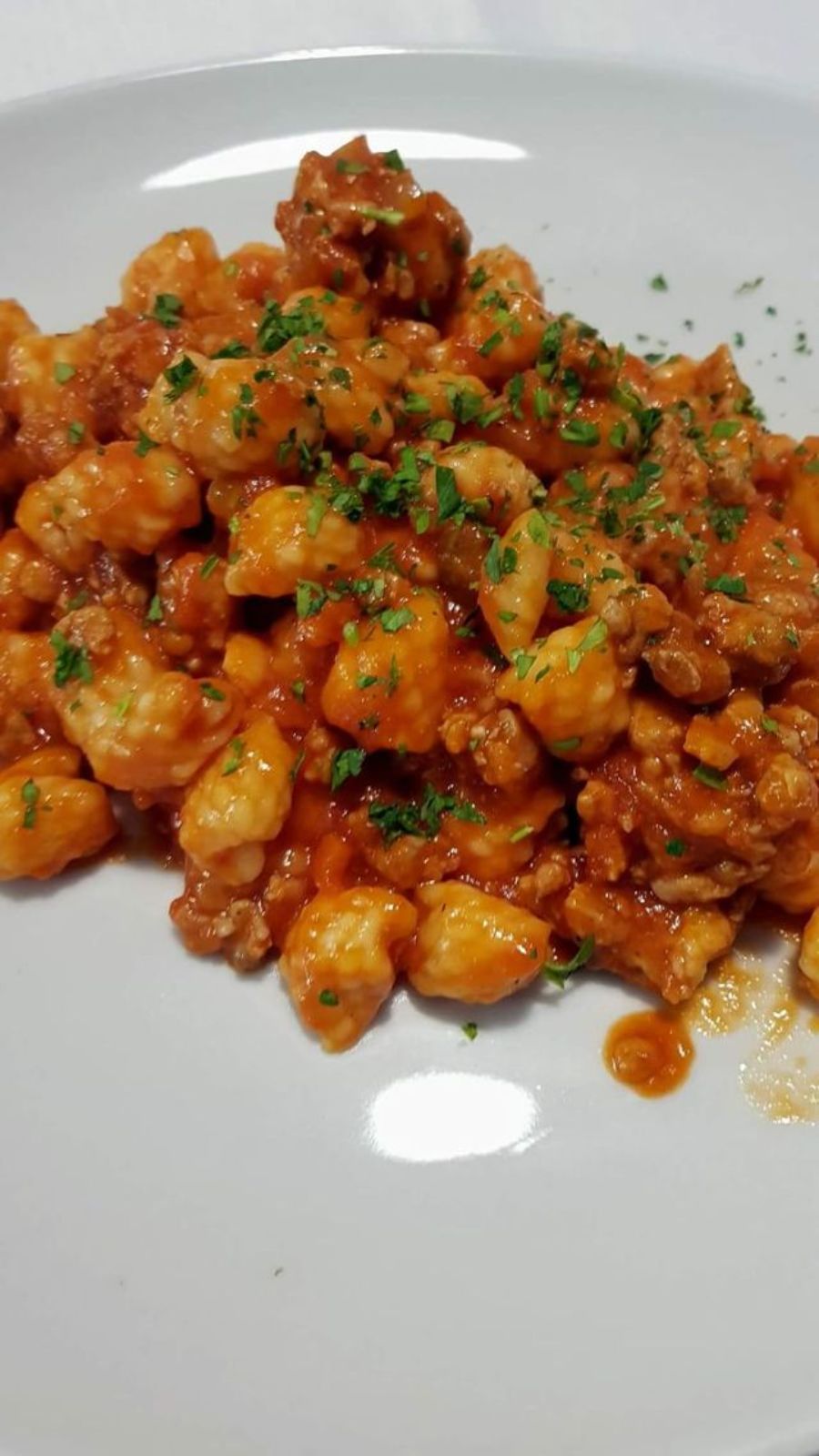 Sardinian gnocchetti