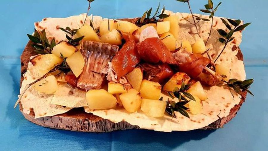 typical Sardinian cuisine