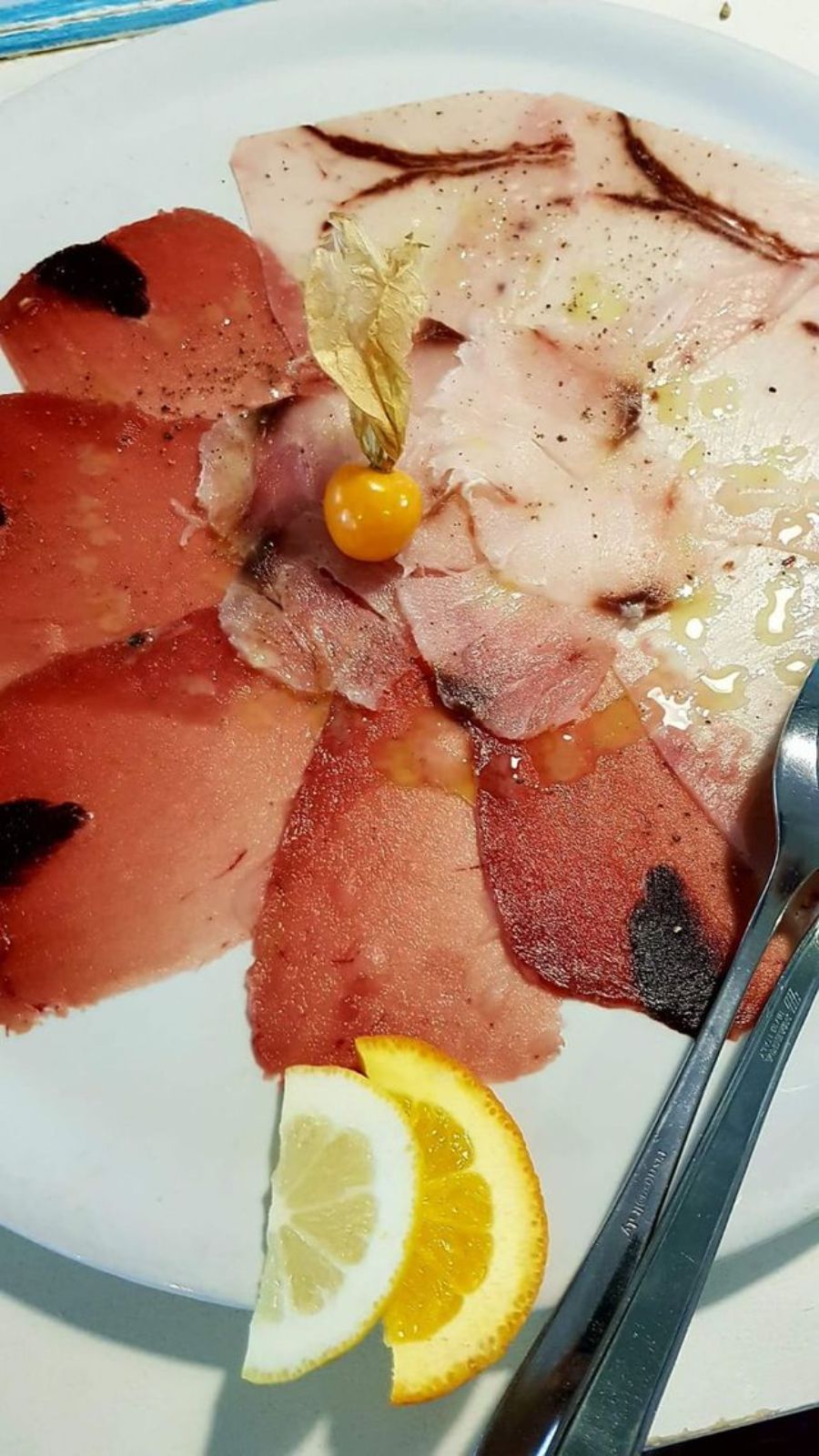 antipasti e crudité
