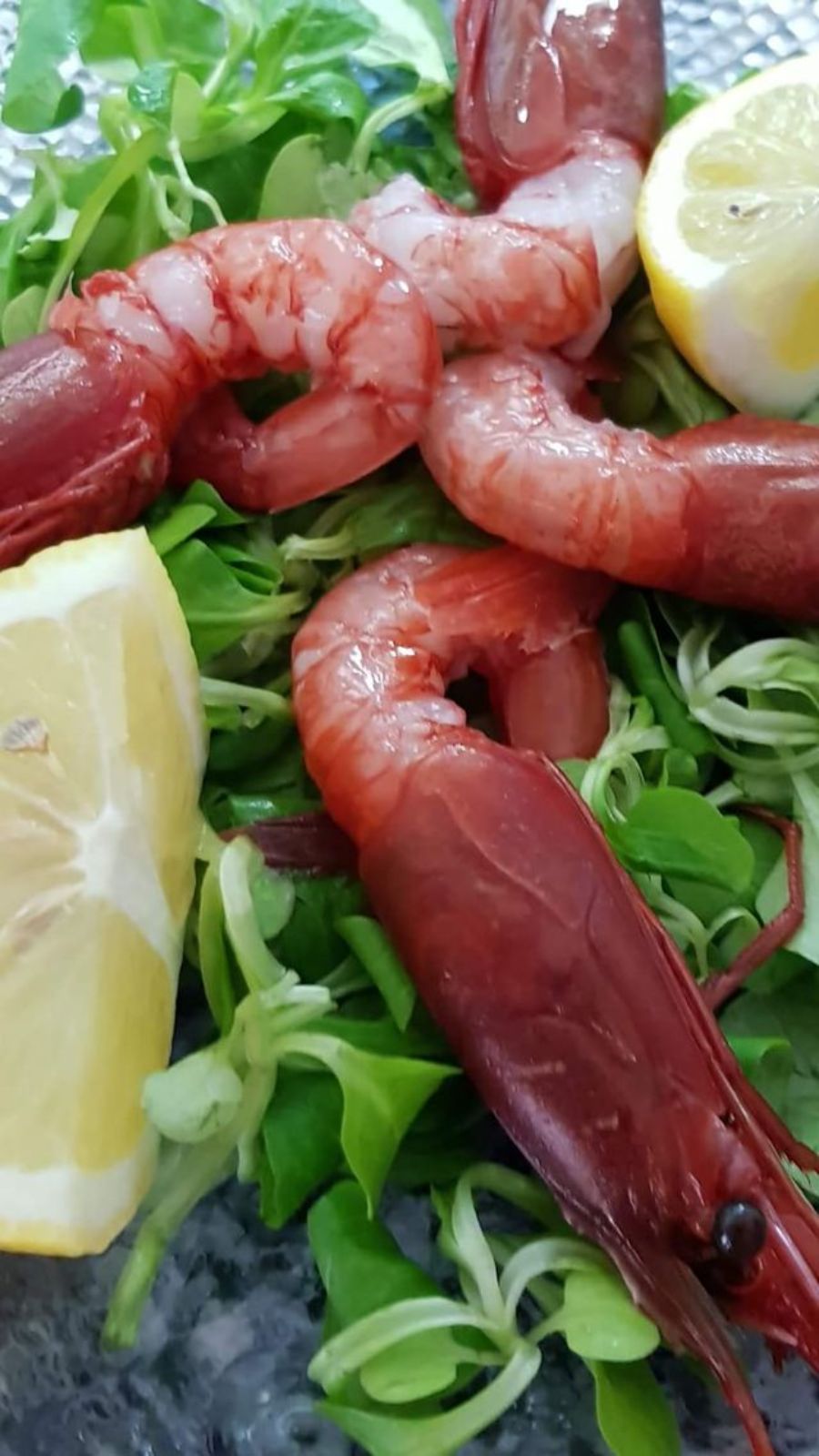 piatti a base di gamberetti