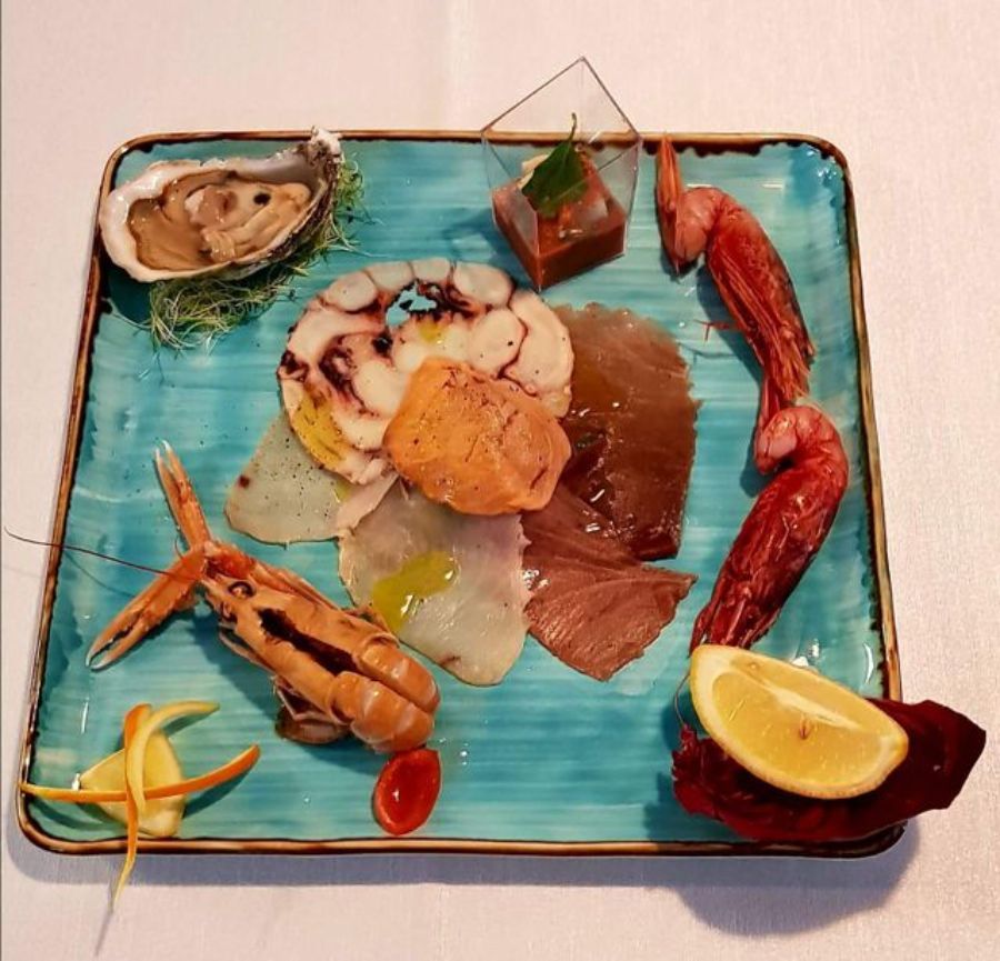 crudité di mare