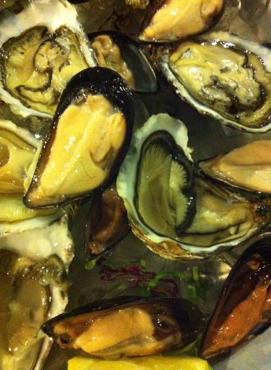 piatti a base di cozze