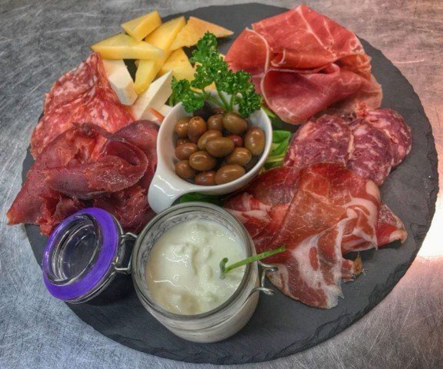 mixed starter