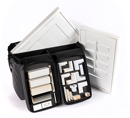Artisan Shutter Sample Bag