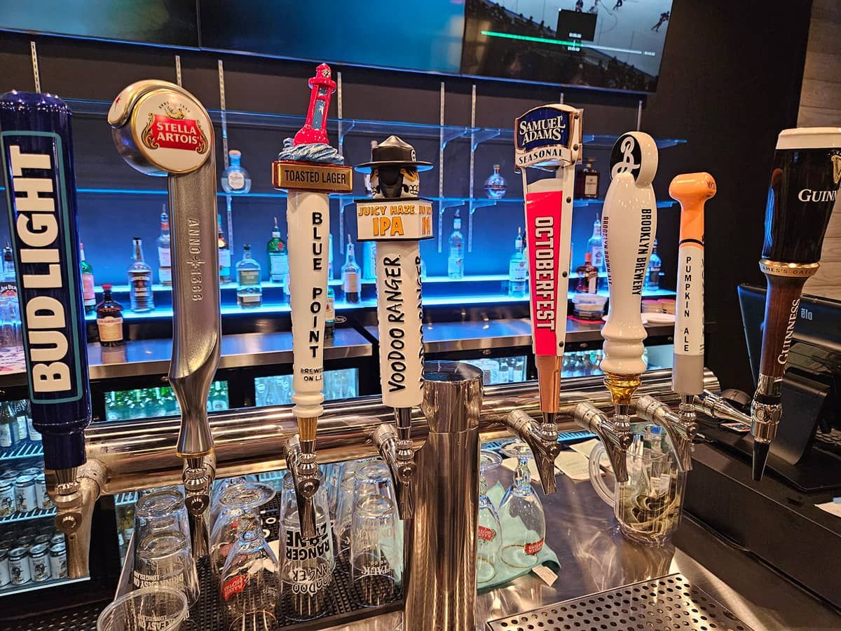 Bar Menu Port Jeff Bowl