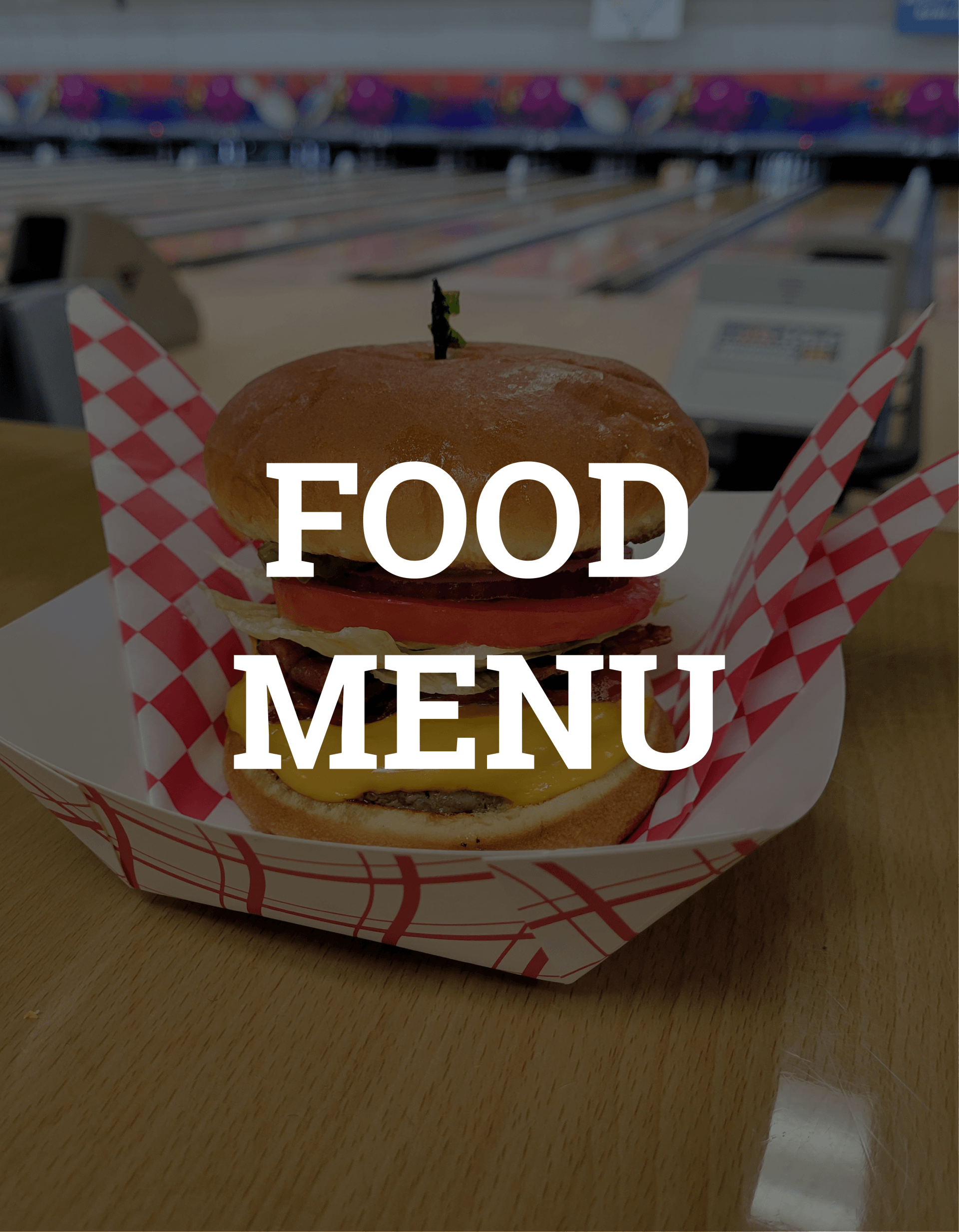 Food Menu | Port Jeff Bowl