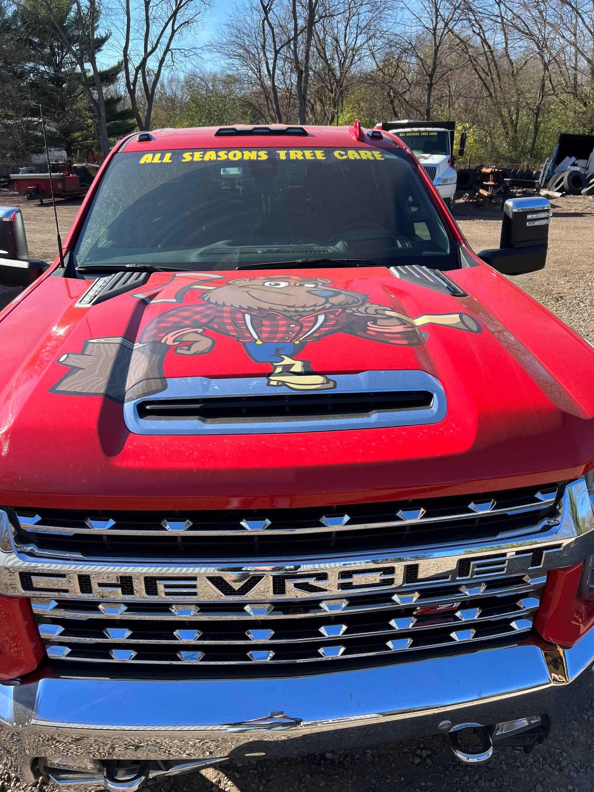 All Seasons Tree Care Car | Toledo, OH | All Seasons Tree Care