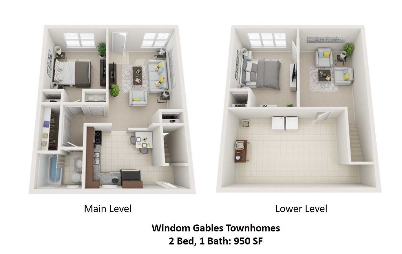 South Minneapolis, MN Rentals Windom Gables Townhomes Hegenes Properties