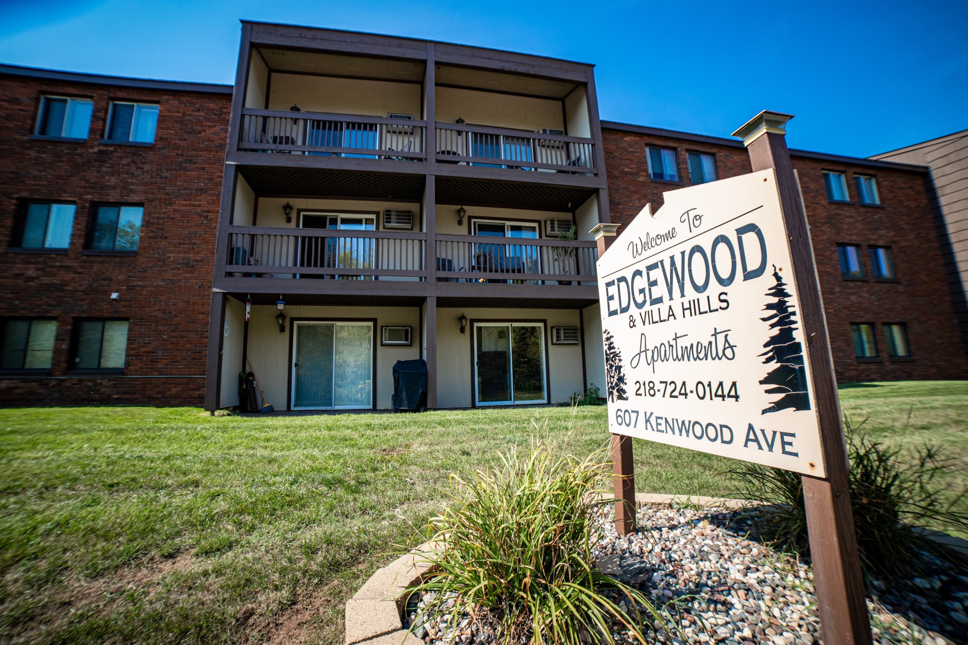 Duluth, MN Rentals Edgewood Apartments Hegenes Properties