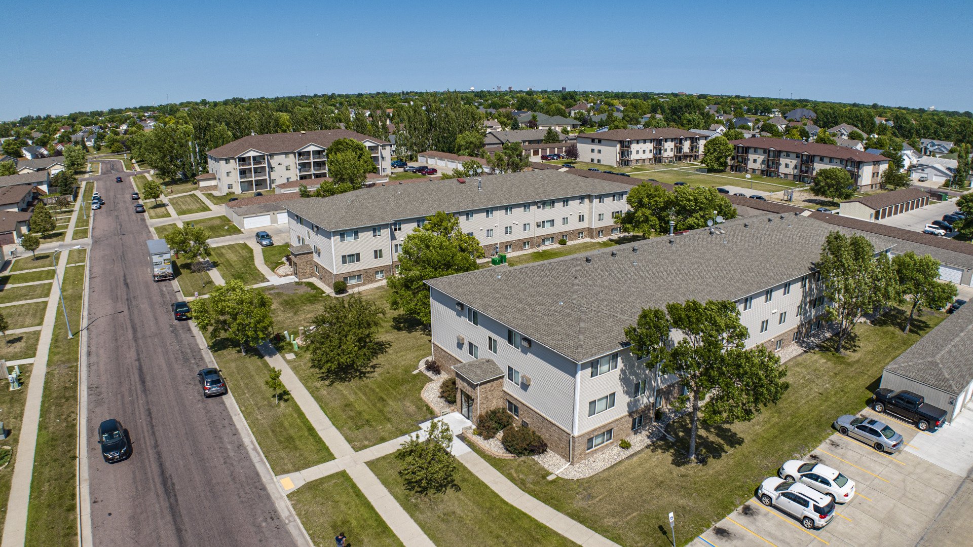 Southwest Fargo, ND Rentals Evan's Place III Hegenes Properties