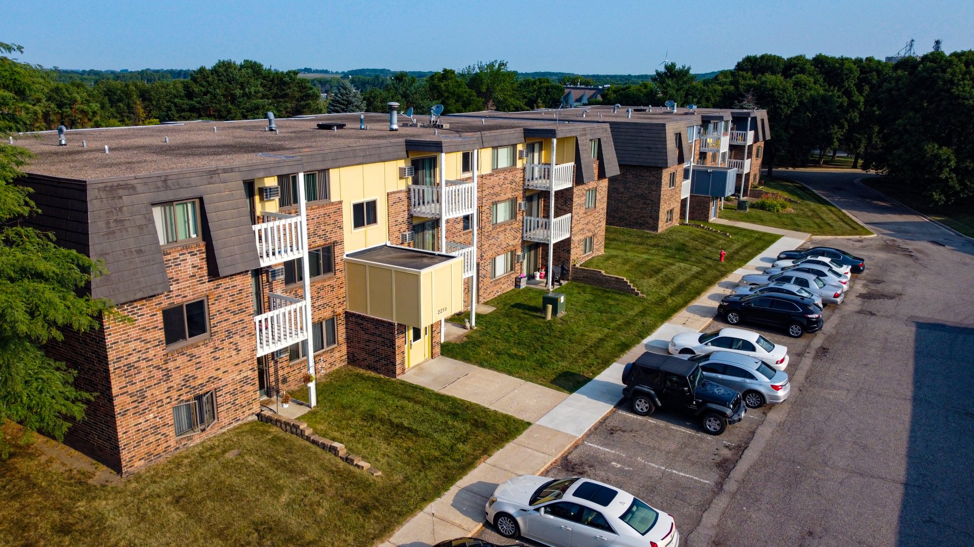 Northfield, MN Rentals Hidden Valley Apartments Hegenes Properties