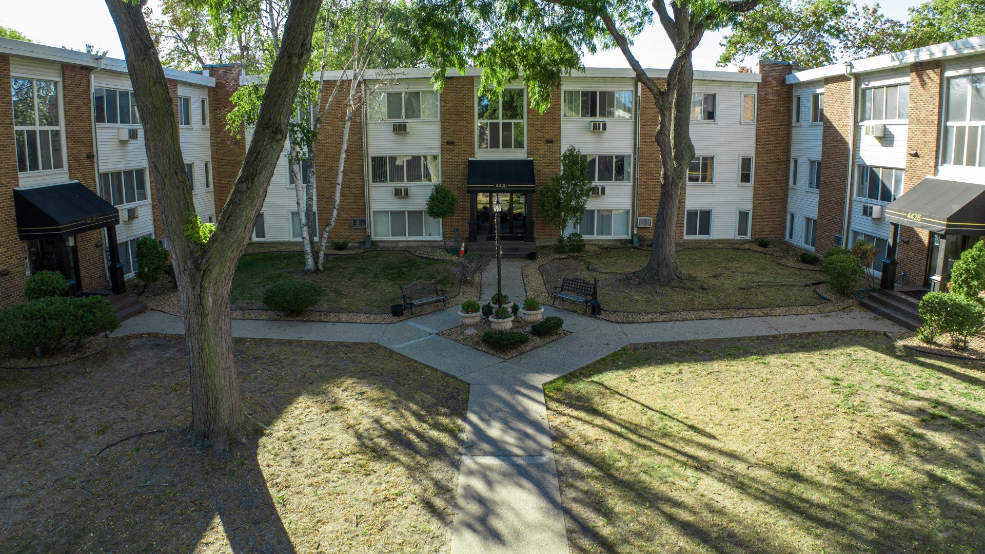 South Minneapolis, MN Lake Harriet Commons Hegenes Properties