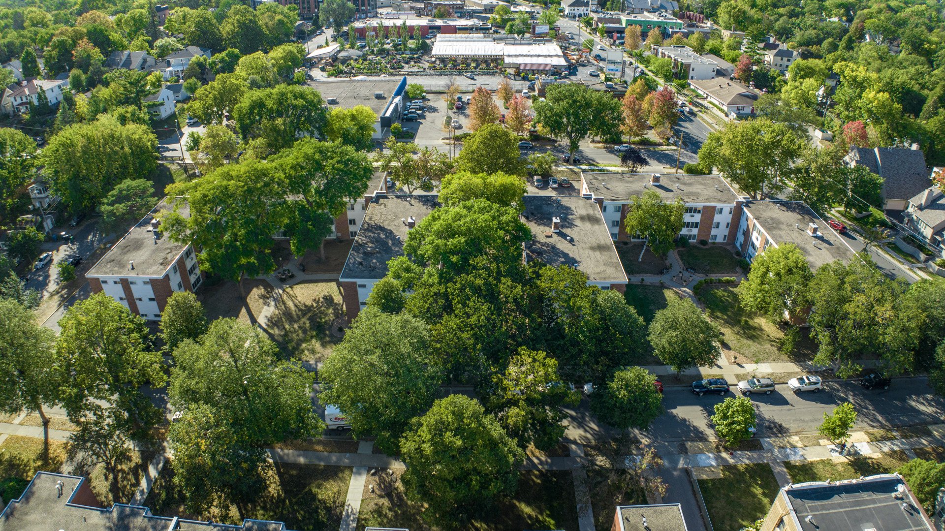 South Minneapolis, MN Lake Harriet Commons Hegenes Properties