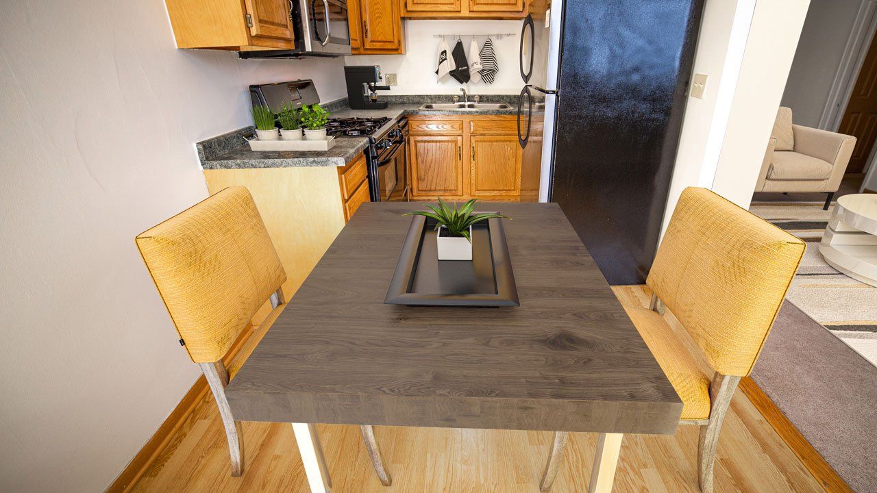 breakfast nook