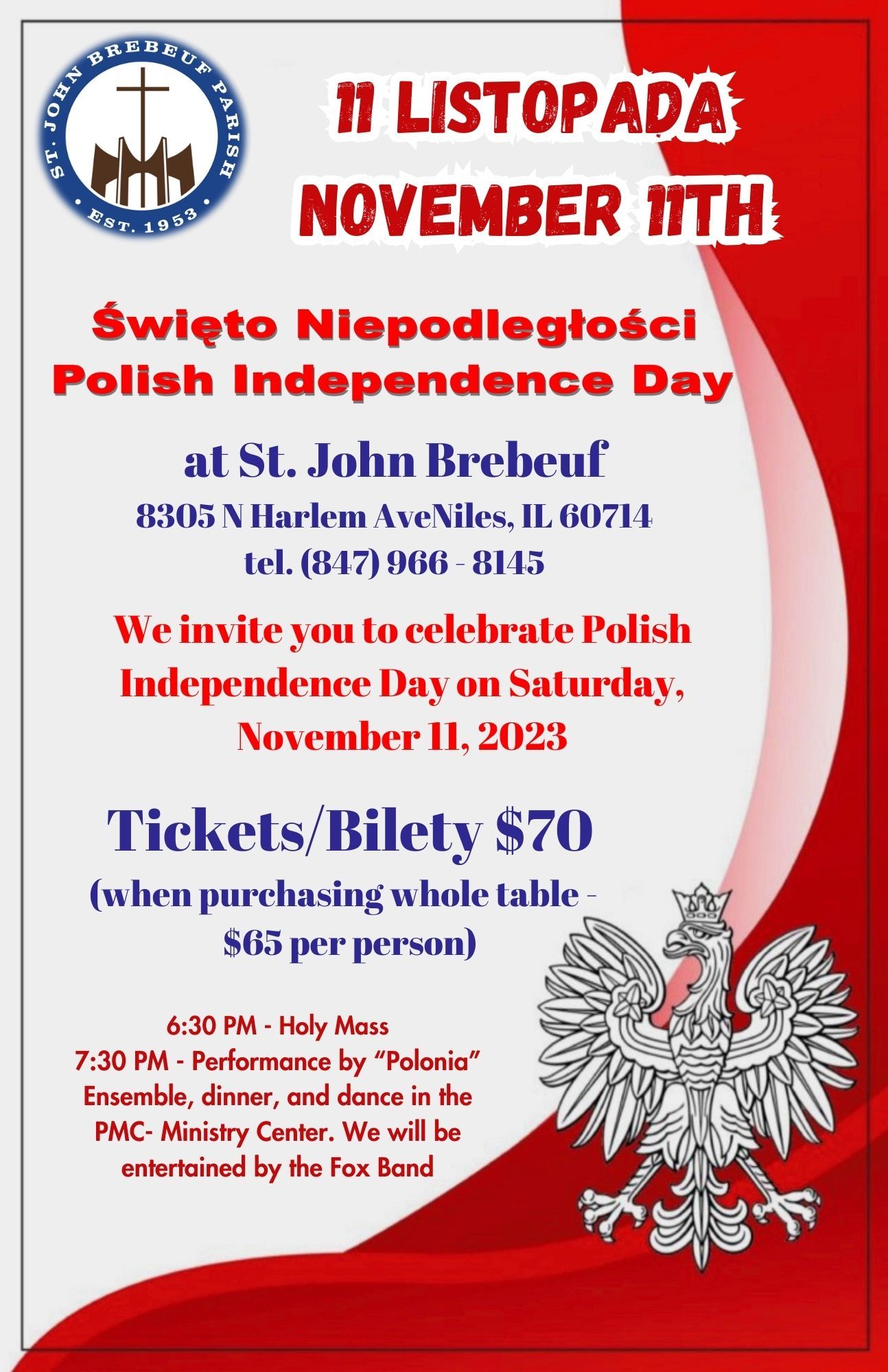 St. John Brebeuf ChurchNiles