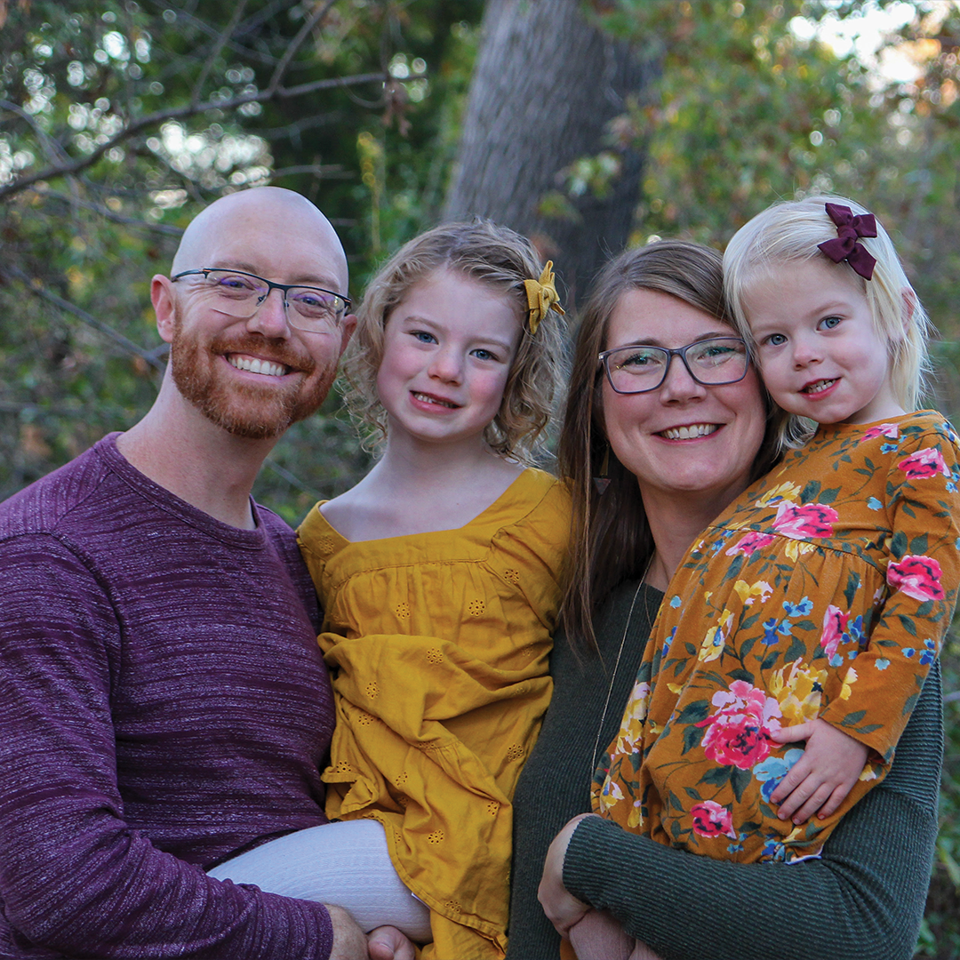 Ashley and family