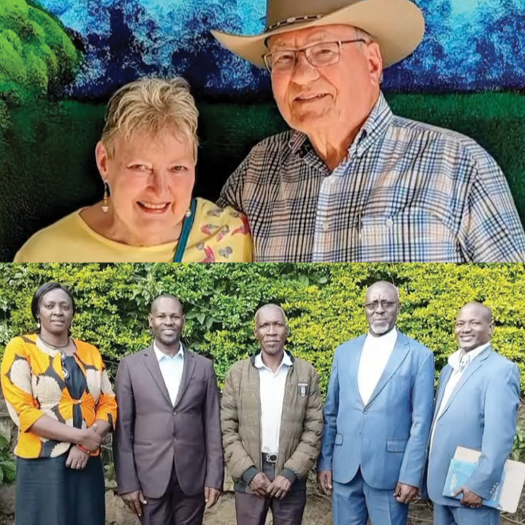 Mission Kenya leaders