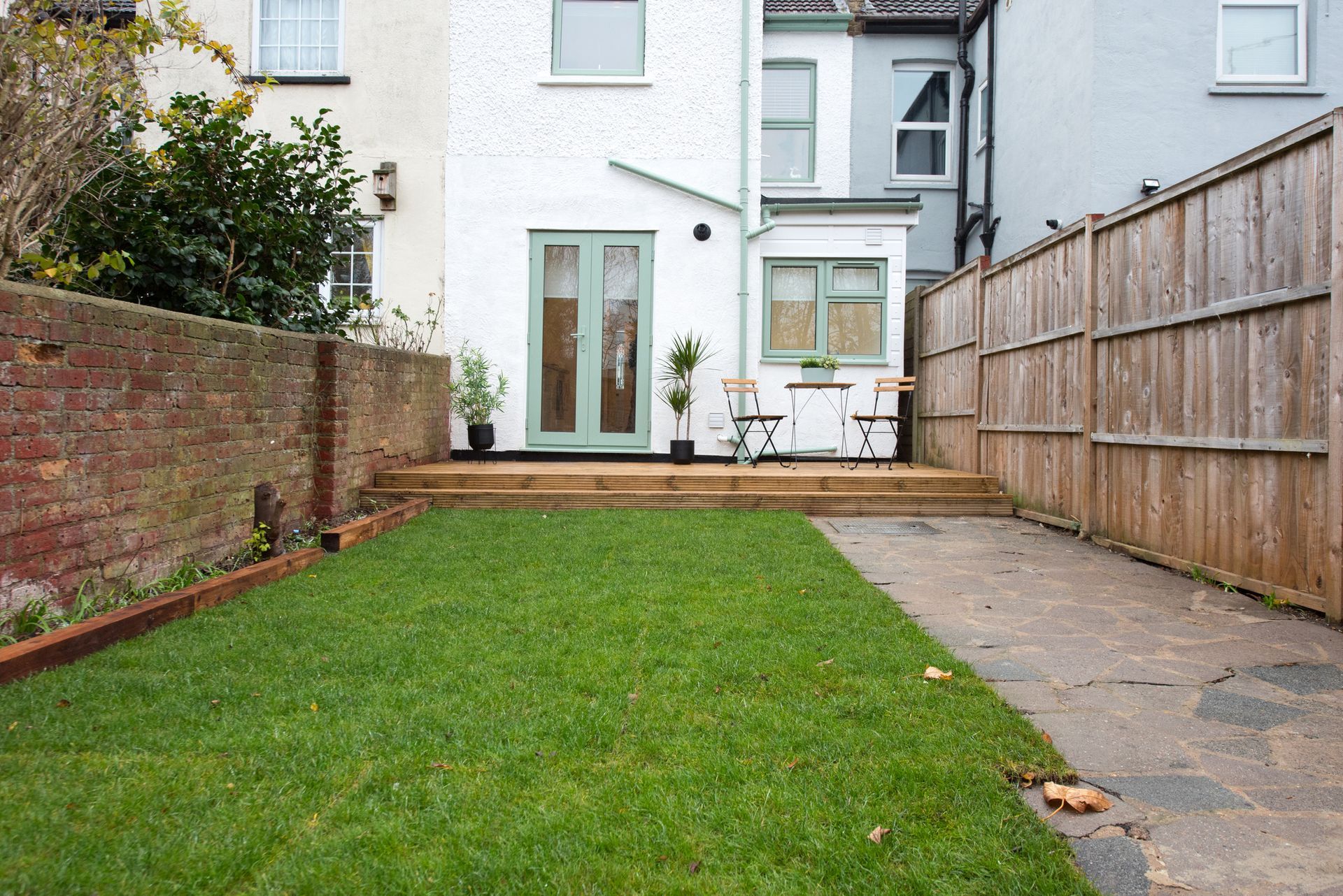 Back Garden Patio Area — Gaithersburg, MD — Washingtonian Companies, LLC
